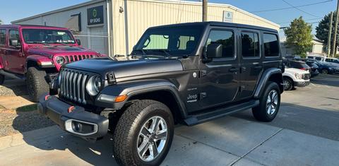 Jeep Wrangler Unlimited 2020