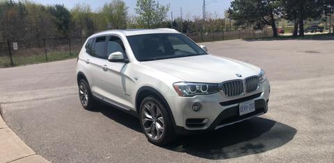 BMW X3 2016