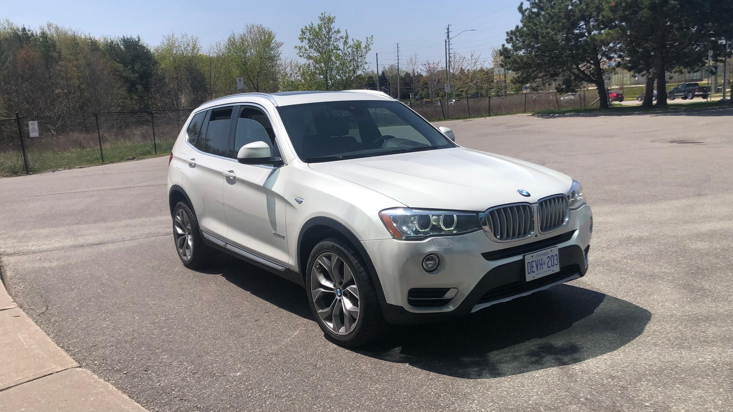 BMW X3 2016 à 