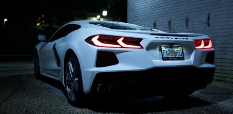 Chevrolet Corvette 2026
