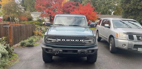Ford Bronco 2023