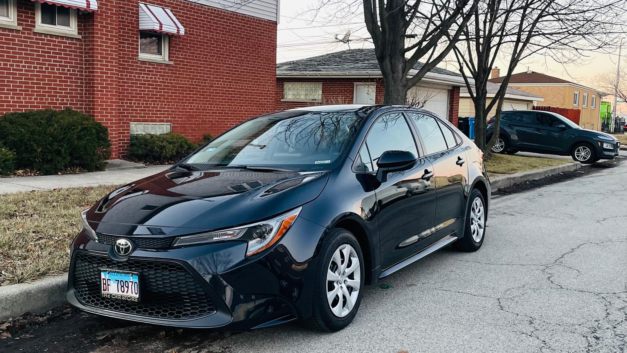 Toyota Corolla 2022 in 