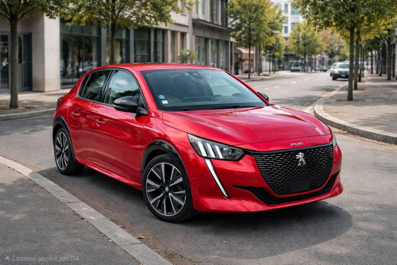 Peugeot 208 2020 à Saint-Brieuc