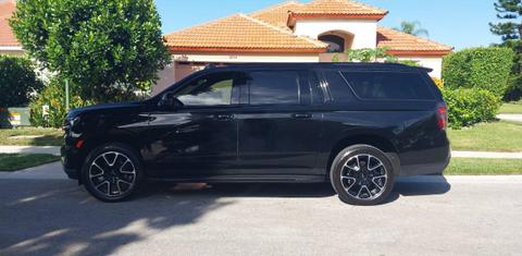 Chevrolet Suburban 2024