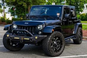 Jeep Wrangler Unlimited car