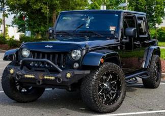 Jeep Wrangler Unlimited car