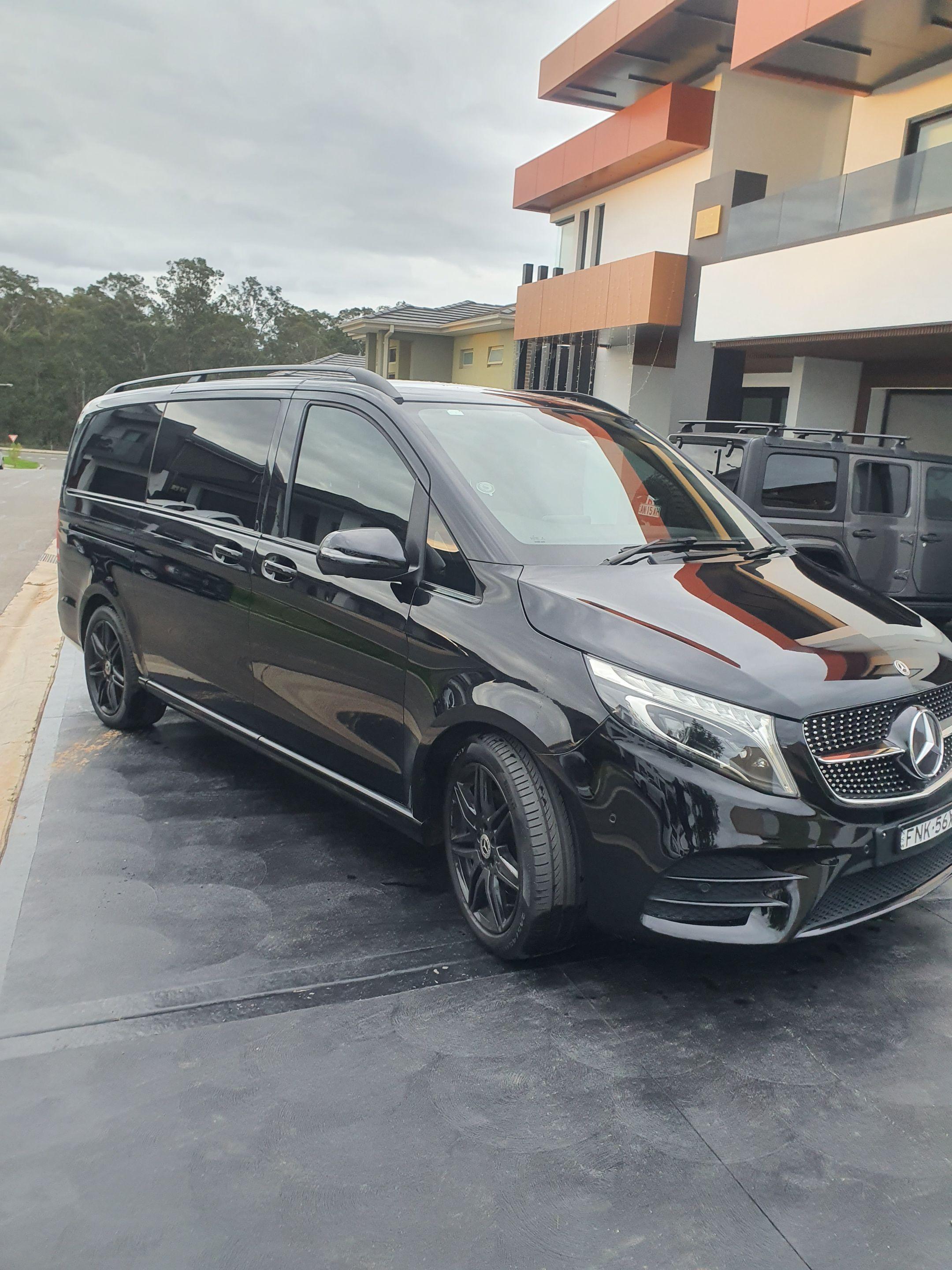 Mercedes-Benz V-CLASS 2022 in Middleton Grange