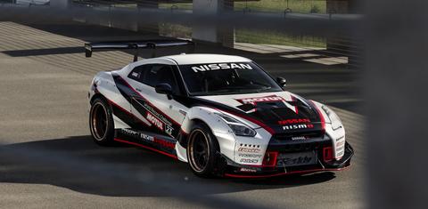 Nissan GT-R 2009