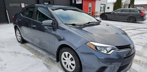 Toyota Corolla 2015