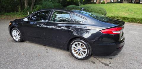 Ford Fusion Hybrid 2019