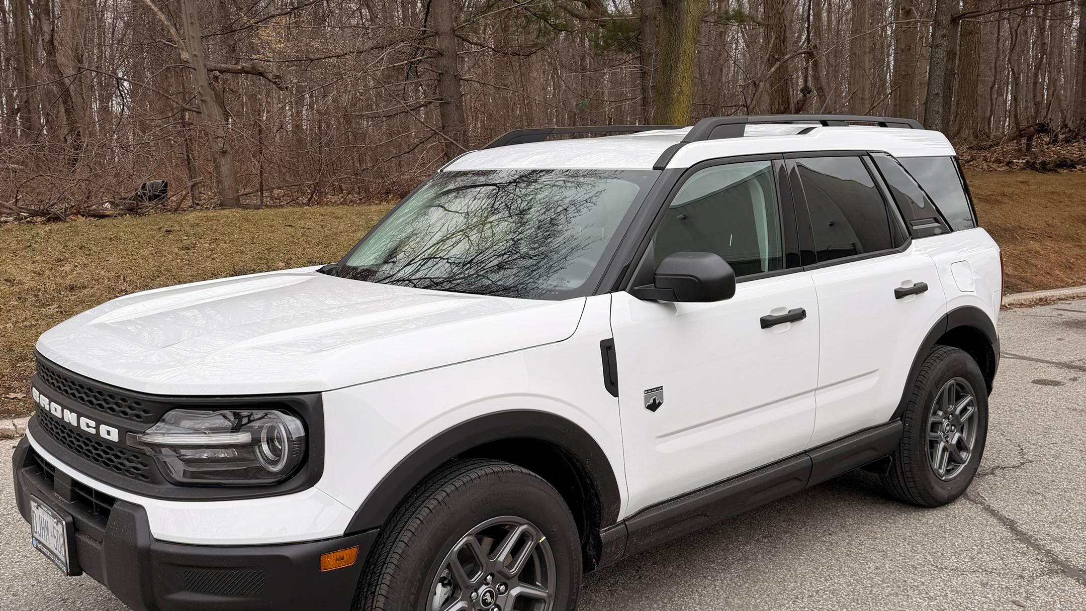 Ford Bronco Sport 2026 à 