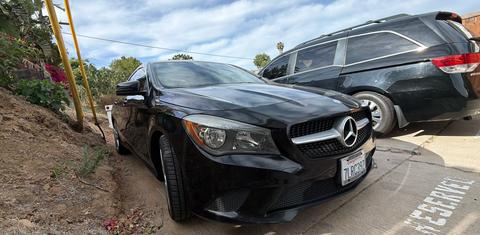 Mercedes-Benz CLA-Class 2015