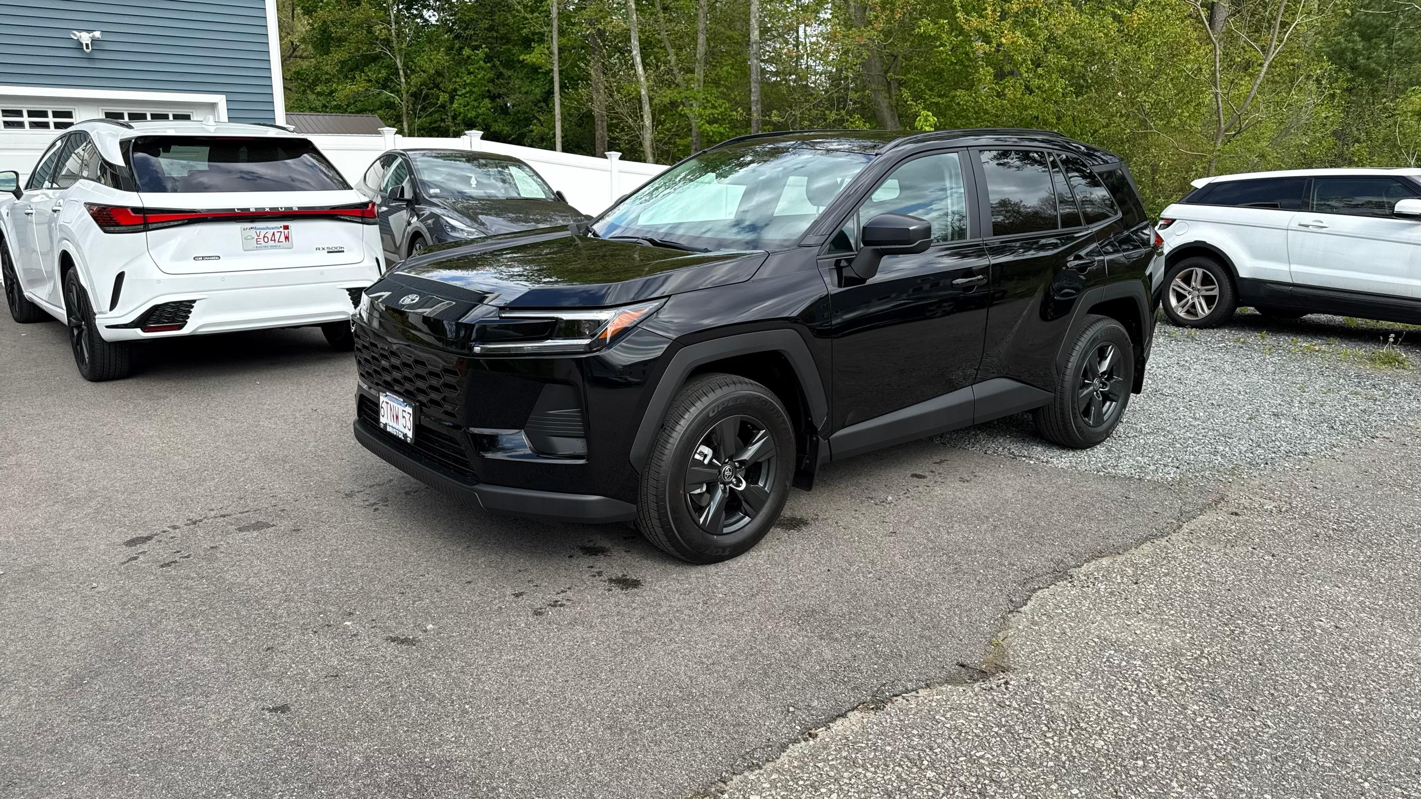 Toyota RAV4 Hybrid 2026 in Boston, MA