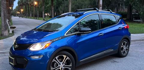 Chevrolet Bolt EV 2017
