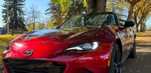 Mazda MX-5 Miata 2025