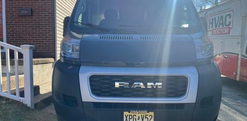 Ram ProMaster Cargo 2019