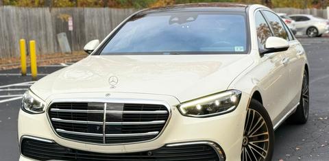 Mercedes-Benz S-Class 2022