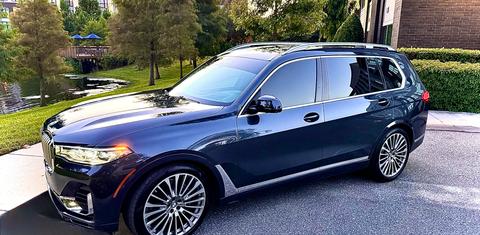 BMW X7 2019