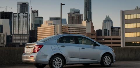 Chevrolet Sonic 2017