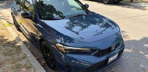 Honda Civic Hybrid 2026