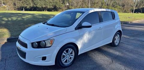 Chevrolet Sonic 2015