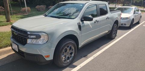 Ford Maverick 2024