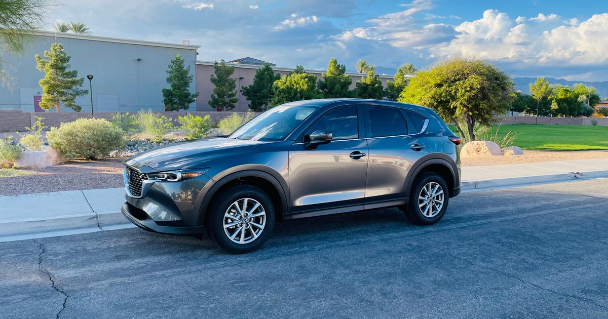 Mazda CX5 2023 rental in North Las Vegas, NV by Five Stars Car Rental