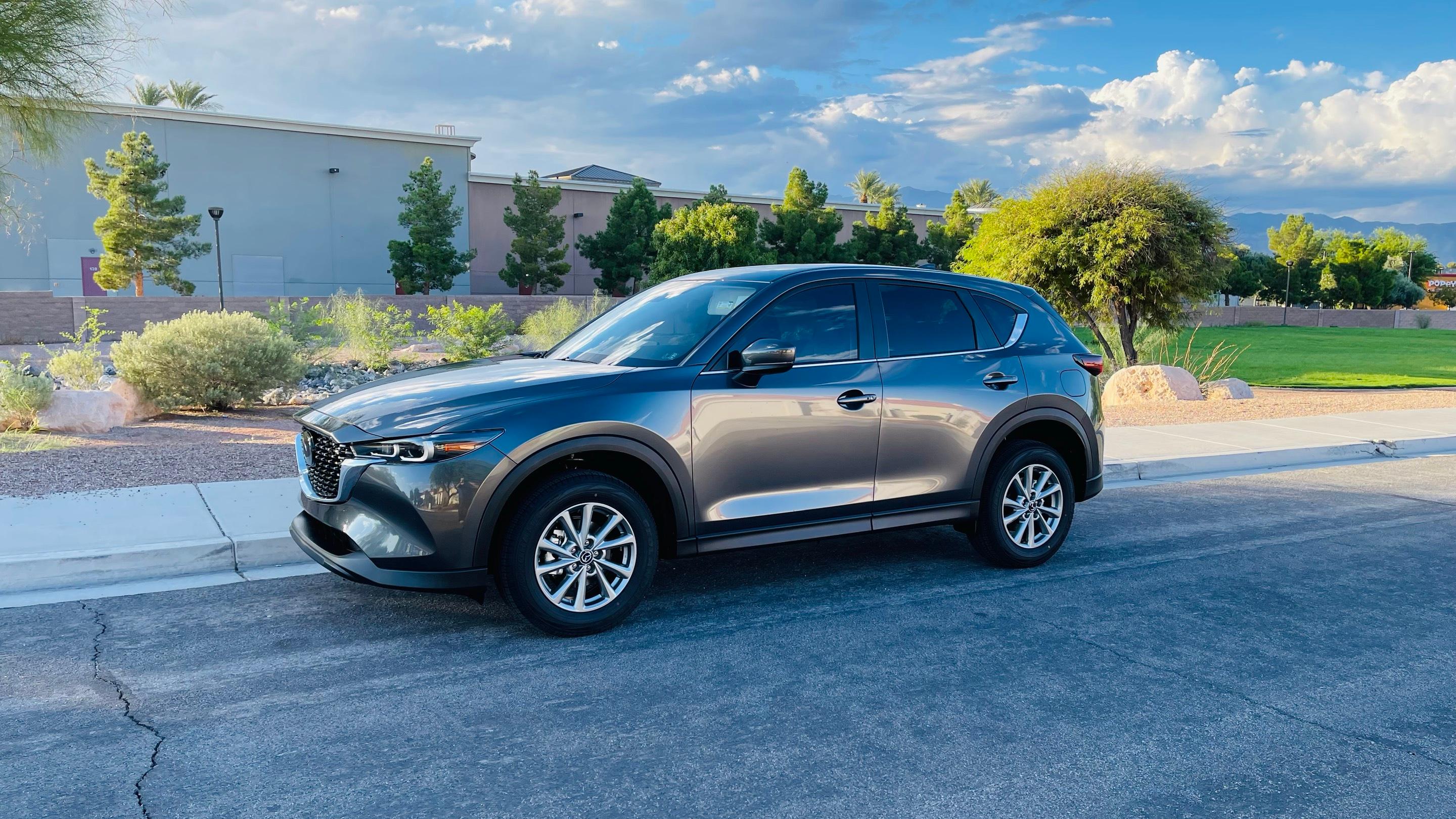 Mazda CX-5 2023 in 