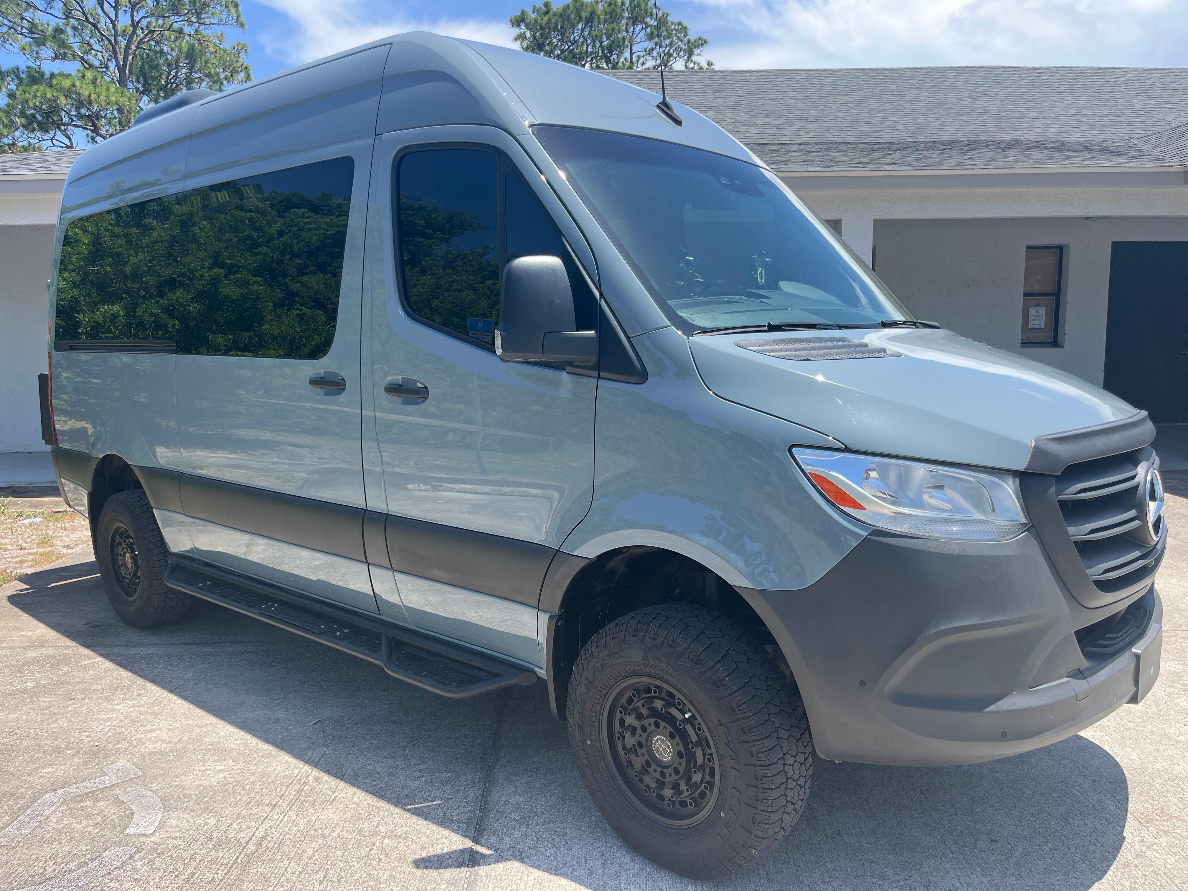 Mercedes-Benz Sprinter 2021 in 