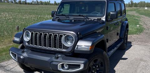 Jeep Wrangler 2025