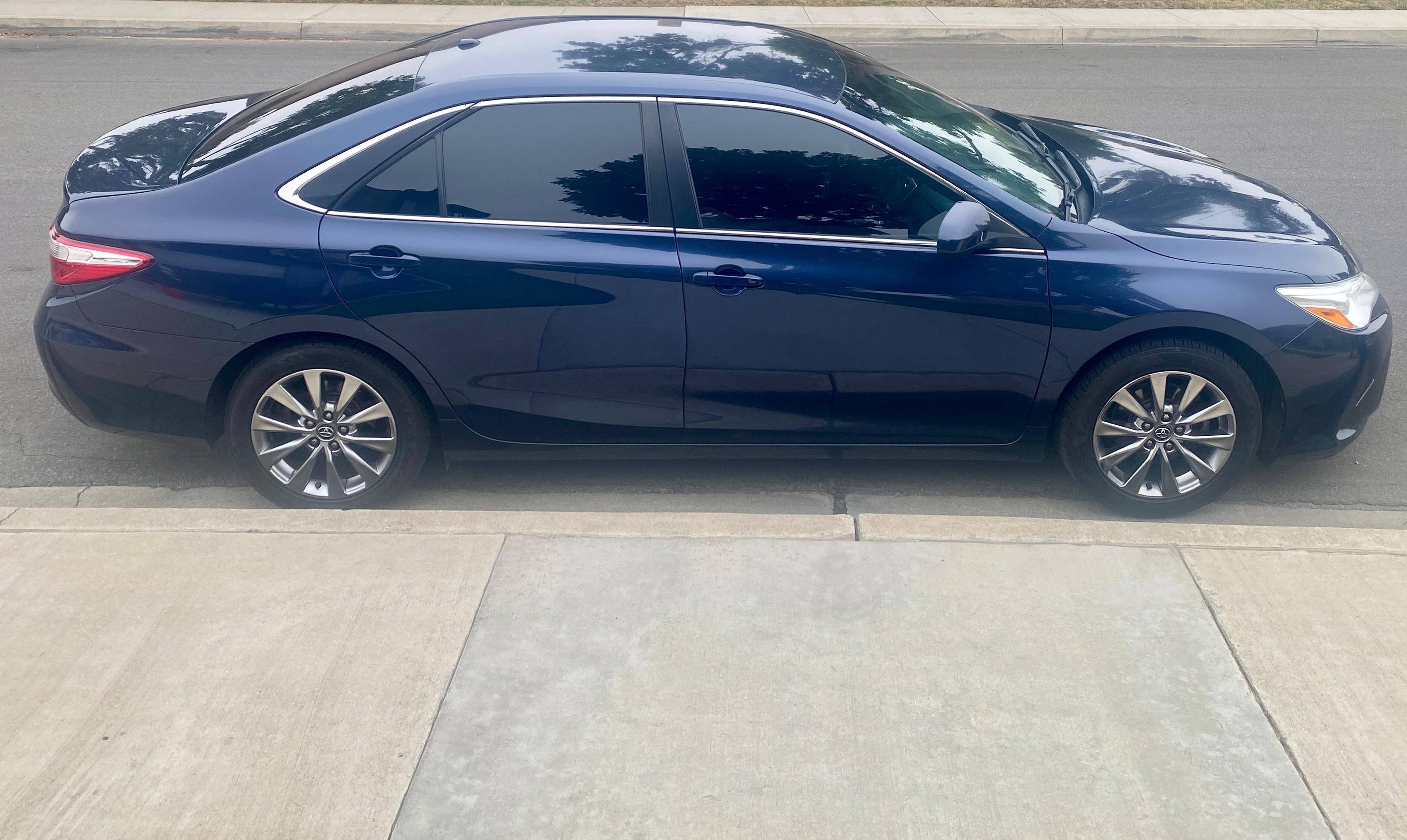 Toyota Camry 2016 in 