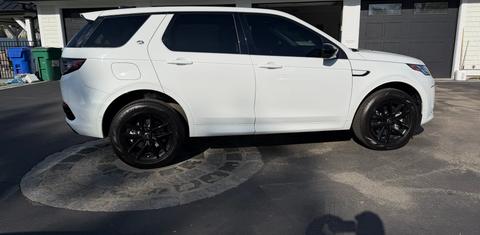 Land Rover Discovery Sport 2025
