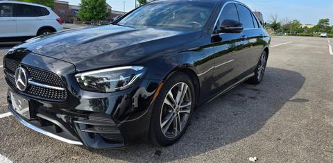 Mercedes-Benz E-Class 2021