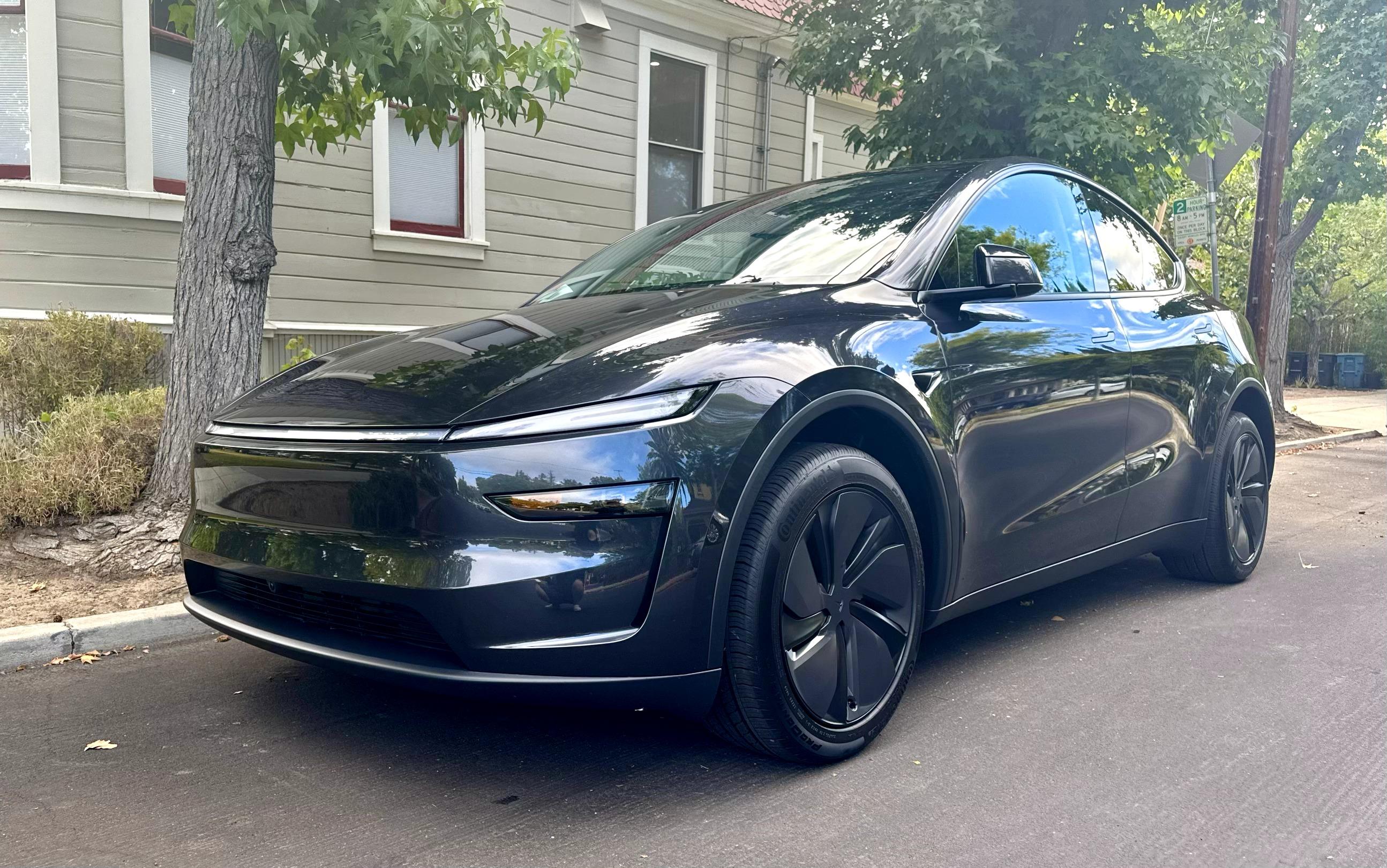 Tesla Model Y 2026 in 