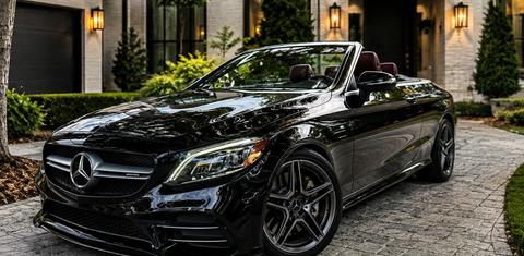 Mercedes-Benz C-Class 2019