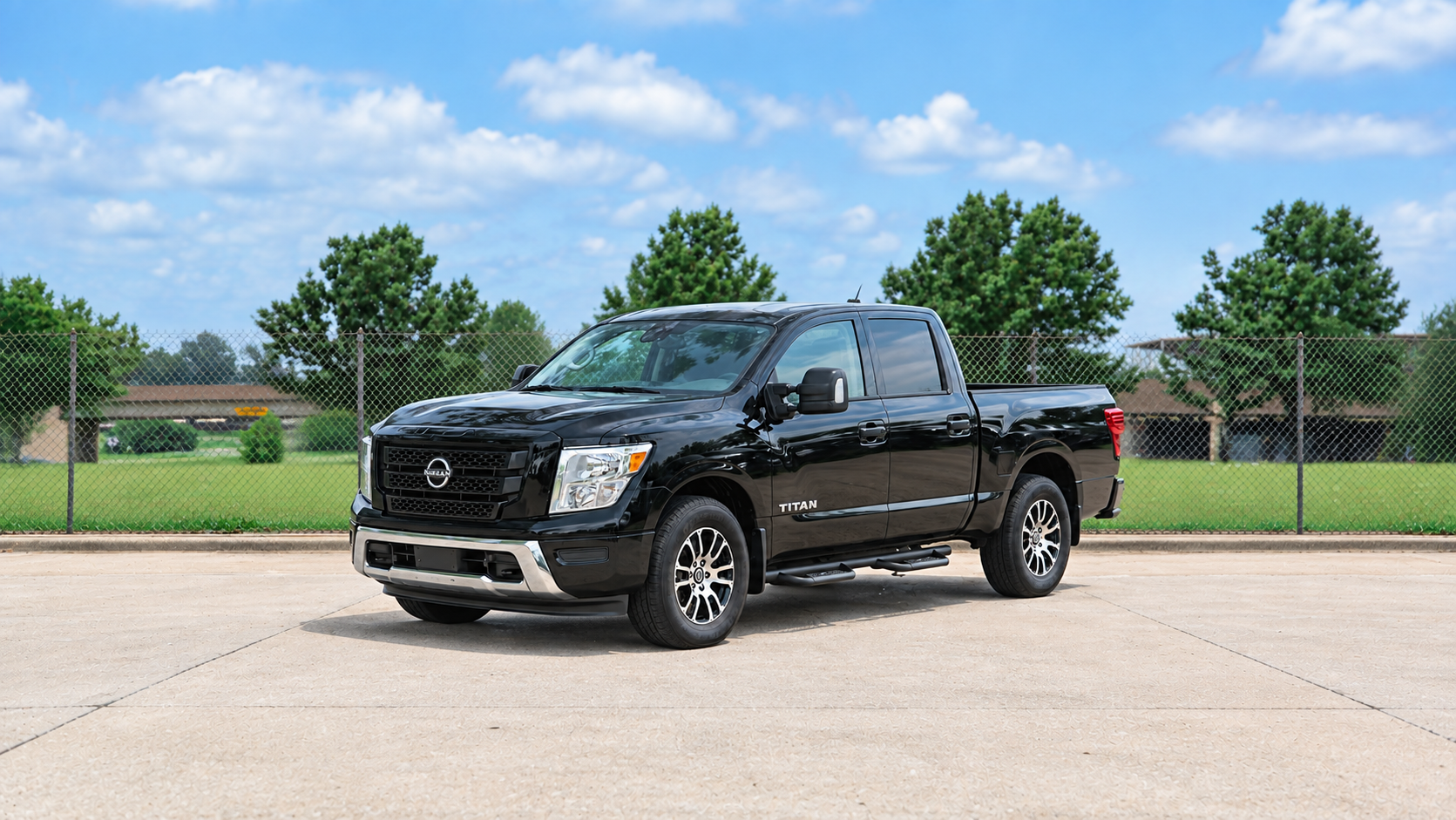 Nissan Titan 2024 in Las Vegas, NV