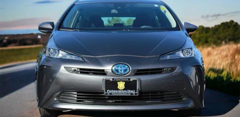 Toyota Prius 2019