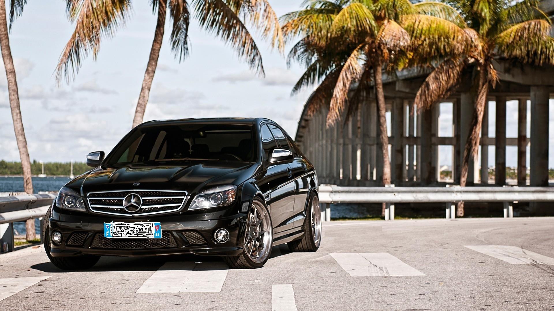 Mercedes-Benz CLASSE C 2009 à Nice
