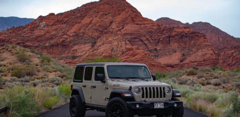 Jeep Wrangler Unlimited 2022