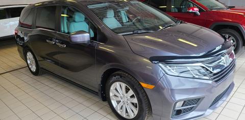 Honda Odyssey 2018