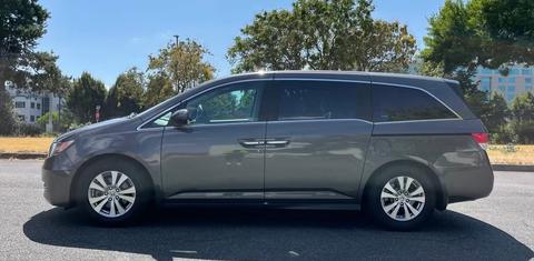 Honda Odyssey 2016