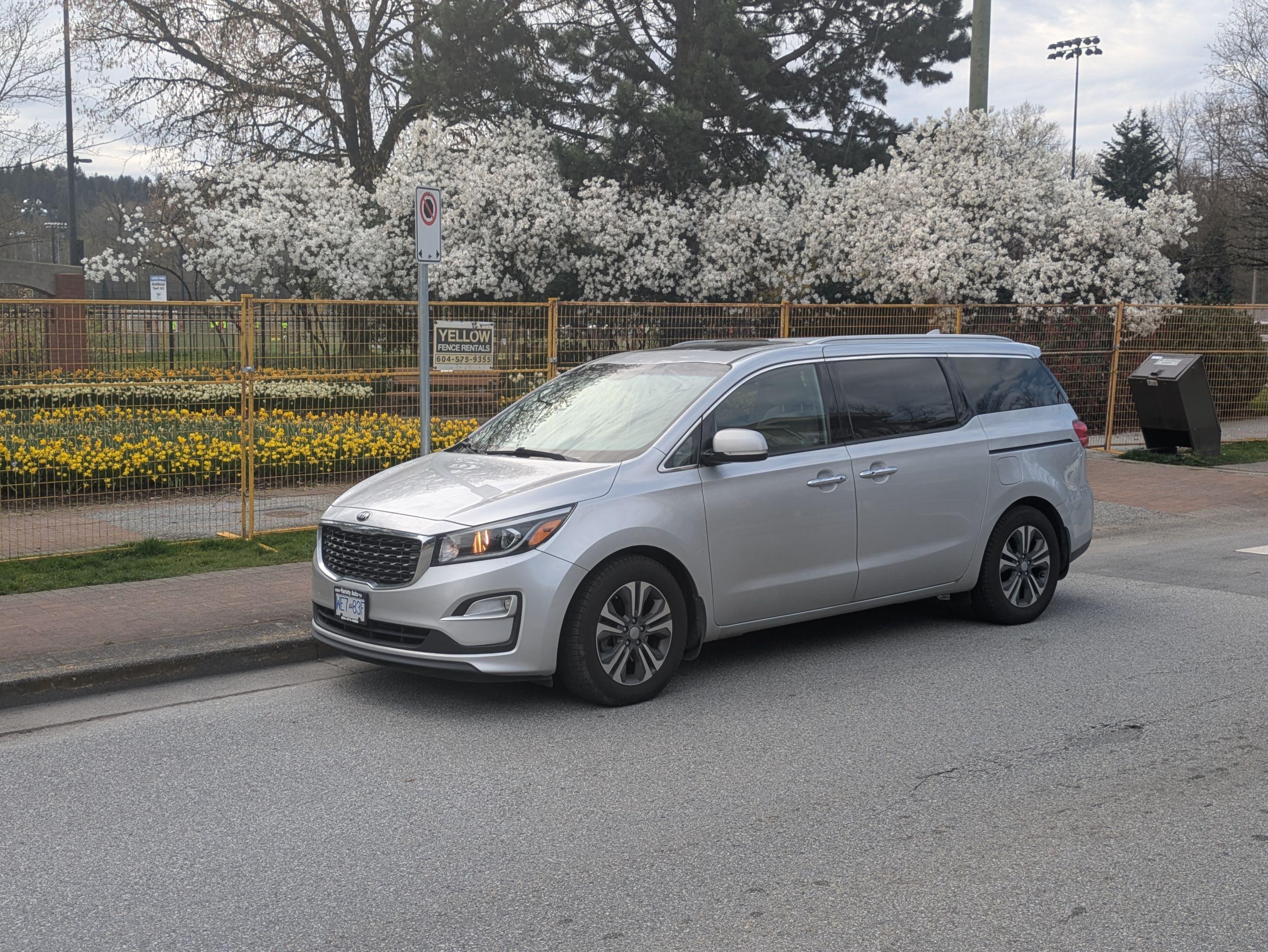Kia Sedona 2020 in Port Coquitlam, BC
