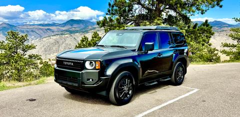 Toyota Land Cruiser 2025