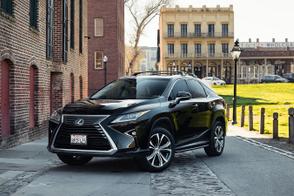 Lexus RX car