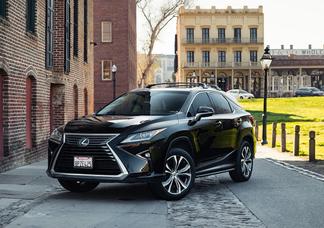 Lexus RX car