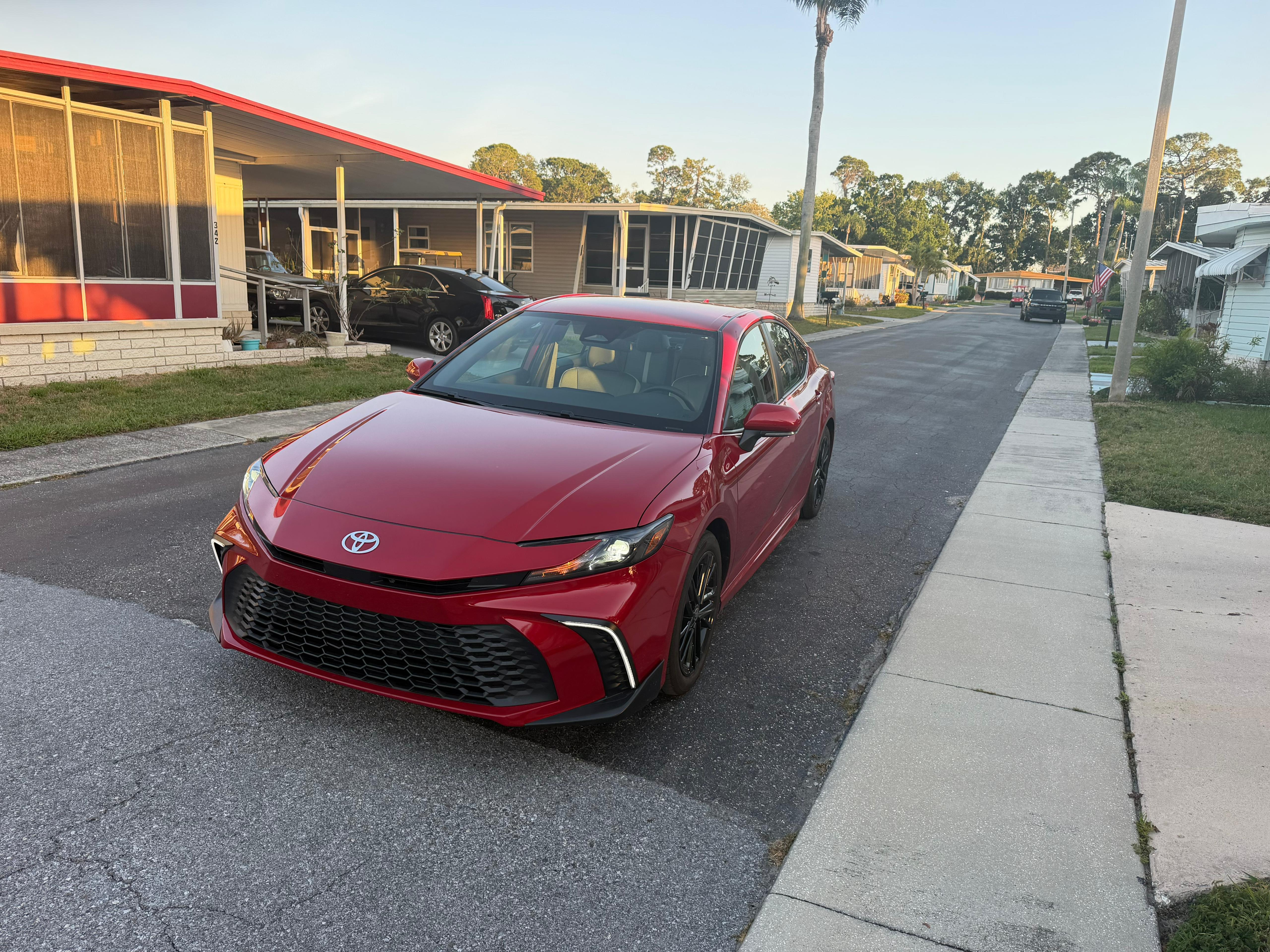 Toyota Camry Hybrid 2026 in 