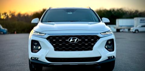 Hyundai Santa Fe 2019