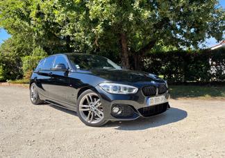 BMW 1 Series car