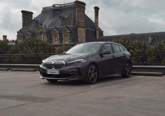BMW 1 Series car