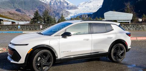 Chevrolet Equinox EV 2025